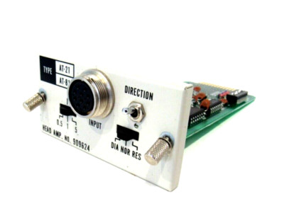 NEW MITUTOYO HEAD AMP. 909624 TYPE AT-21 AT-81  KP-00007