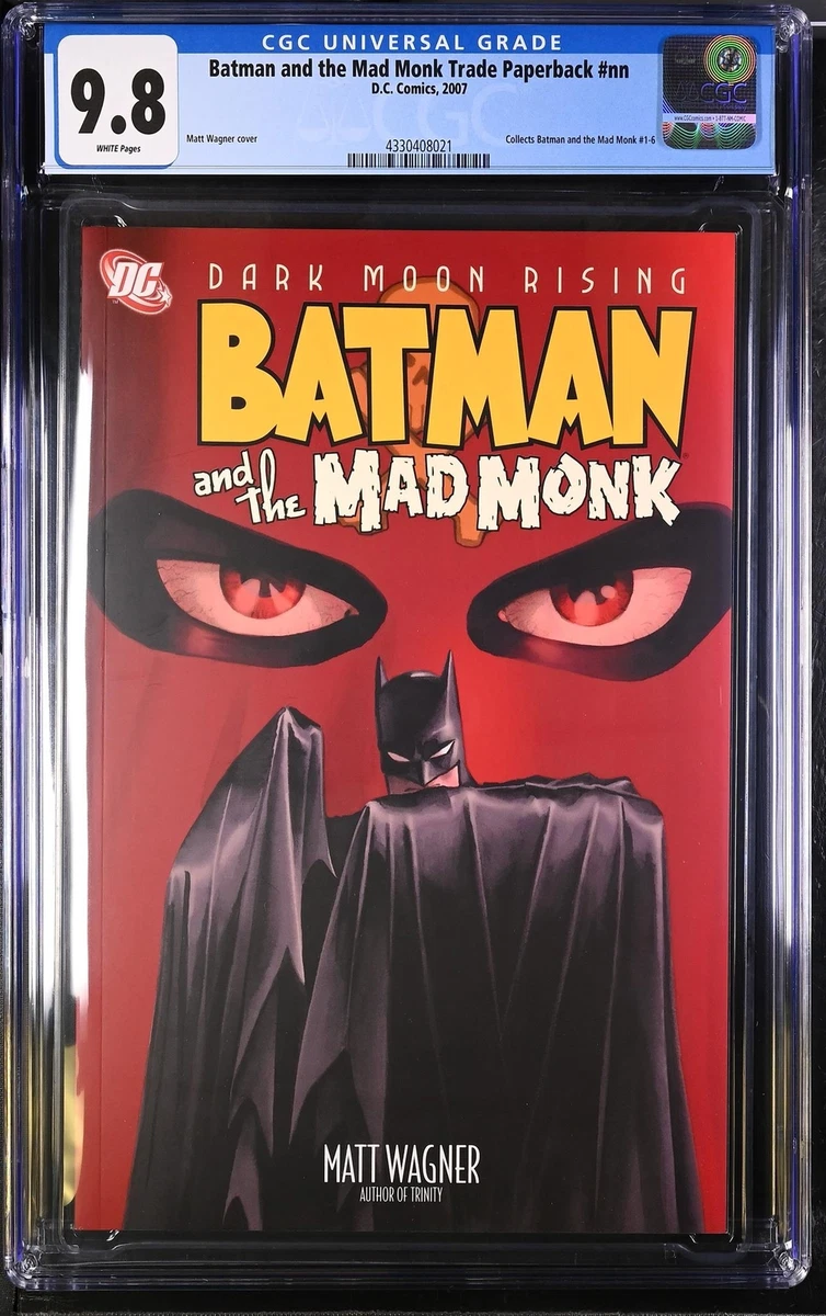 Batman & Mad Monk CGC 9.8 4330408021 Wagner Collects Batman-Mad Monk 1-6  Rare | eBay
