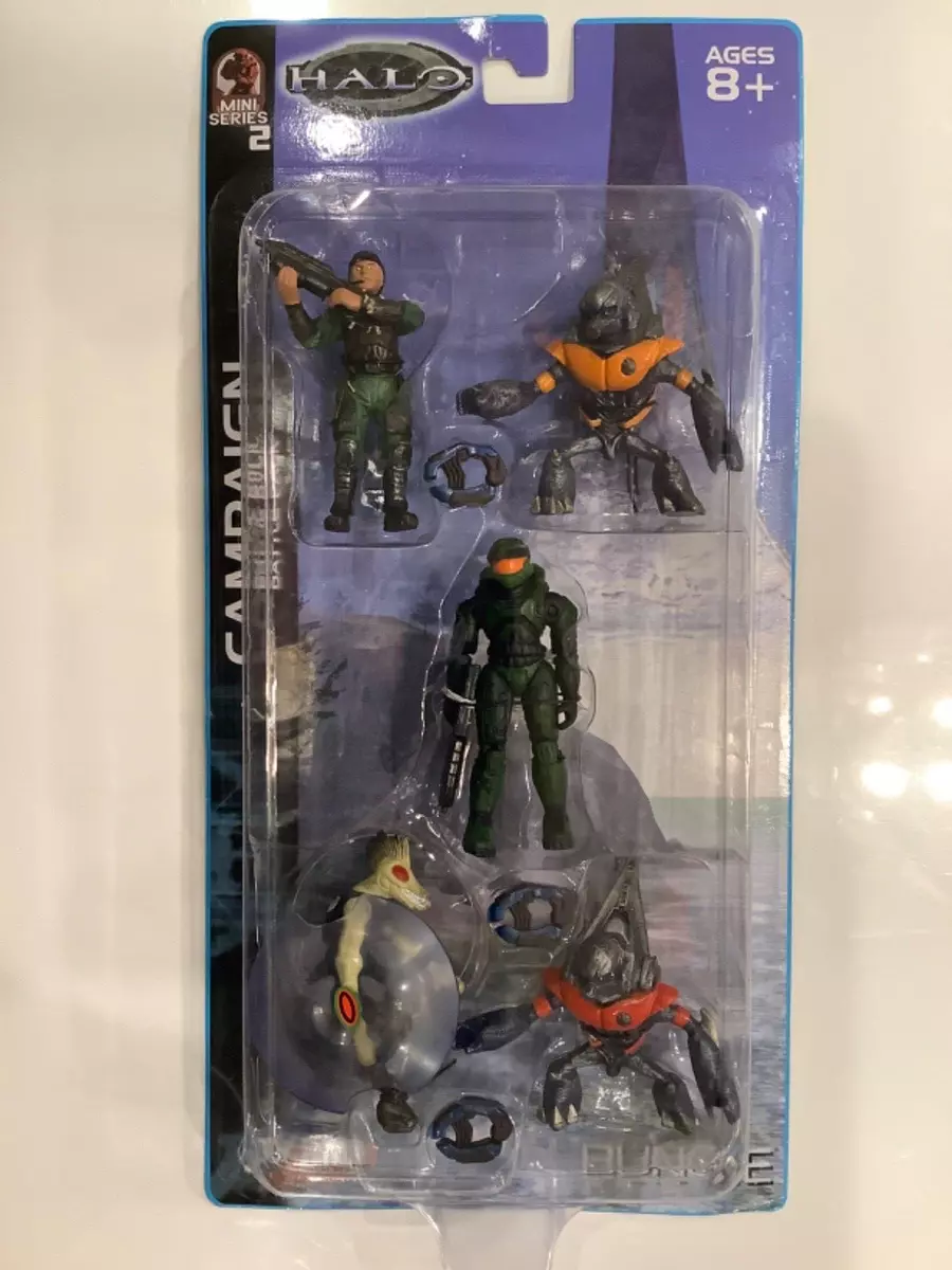 Campaign 5-Pack Halo 2, Mini Series 2