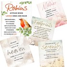 Porcelain Tile Plaque Hanging or Standing Sentiments - Choose Design