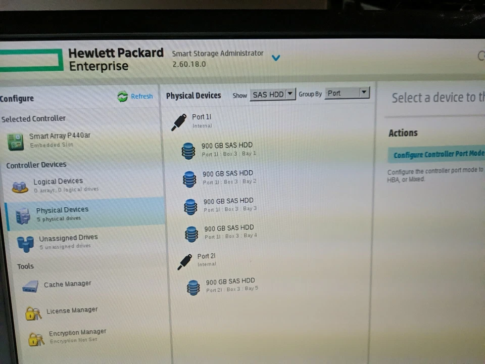 HP Proliant ml350 Gen9 Server 2*E5-2680v4 28 Cores 32GB DDR4 RAM 5*300gb - Image 2 of 4