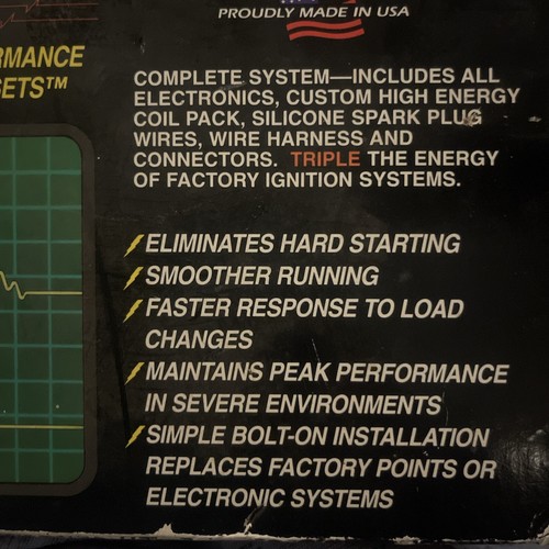 Compufire GS-2000 60100 Onan Genset Rare High Performance Ignition System / Coil - Picture 2 of 7