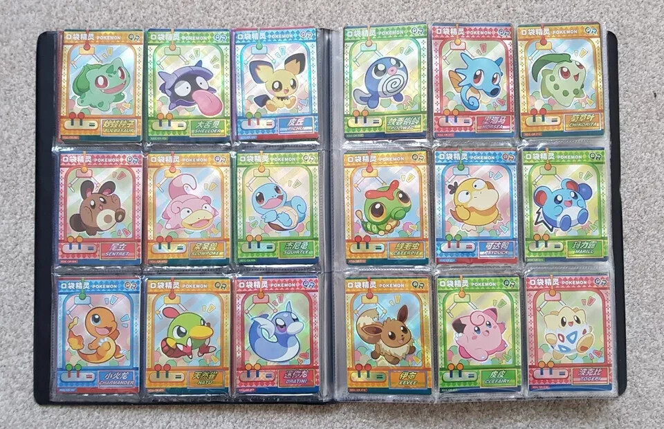 Choose Your Baby Eif Pokemon Chinese Card - FREE POSTAGE - Charizard ...