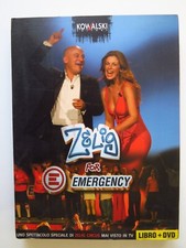 Zelig for Emergency - Libro + DVD serie TV Cabaret Satira Umorismo Claudio Bisio