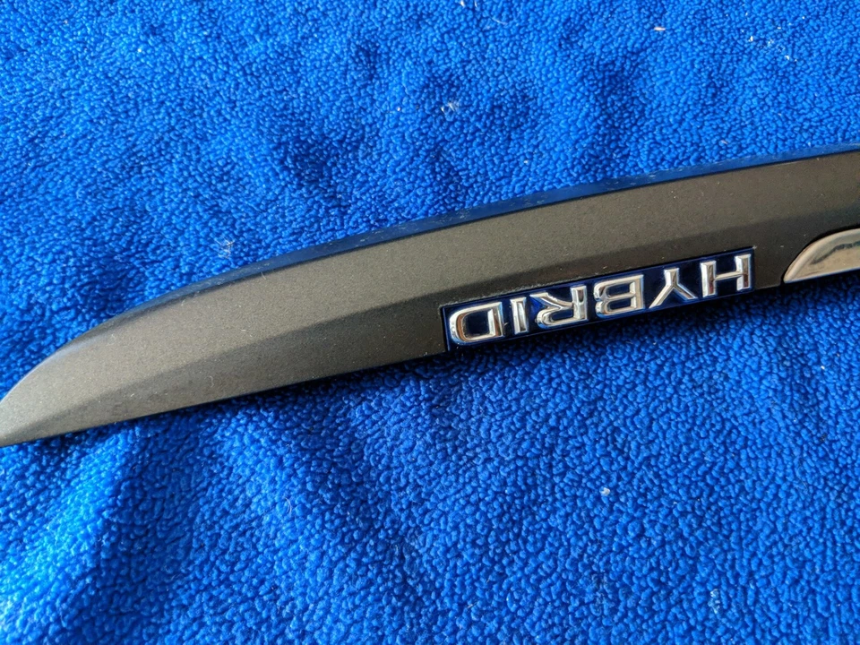 moldura puerta híbrida conductor trasero izquierdo lexus gs450 negro 212 OEM Foto 2 de 4