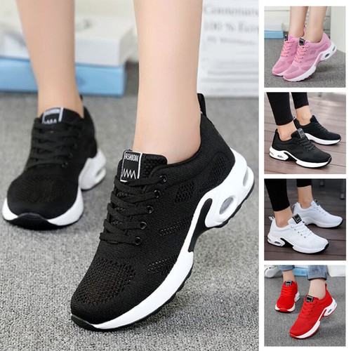 Scarpe Da Donna Scarpe Da Casuale Ginnastica Leggere Running Traspirante  Scarpe | eBay