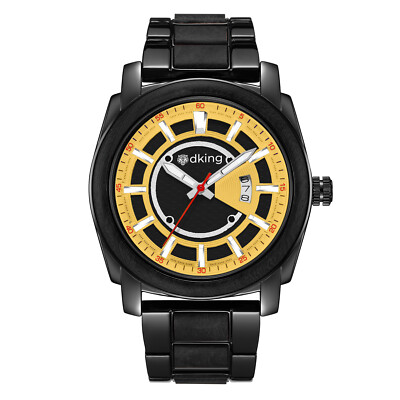 Black Friday Wooden Bamboo Wrist Watch Mens Boy With Wooden - Main Image