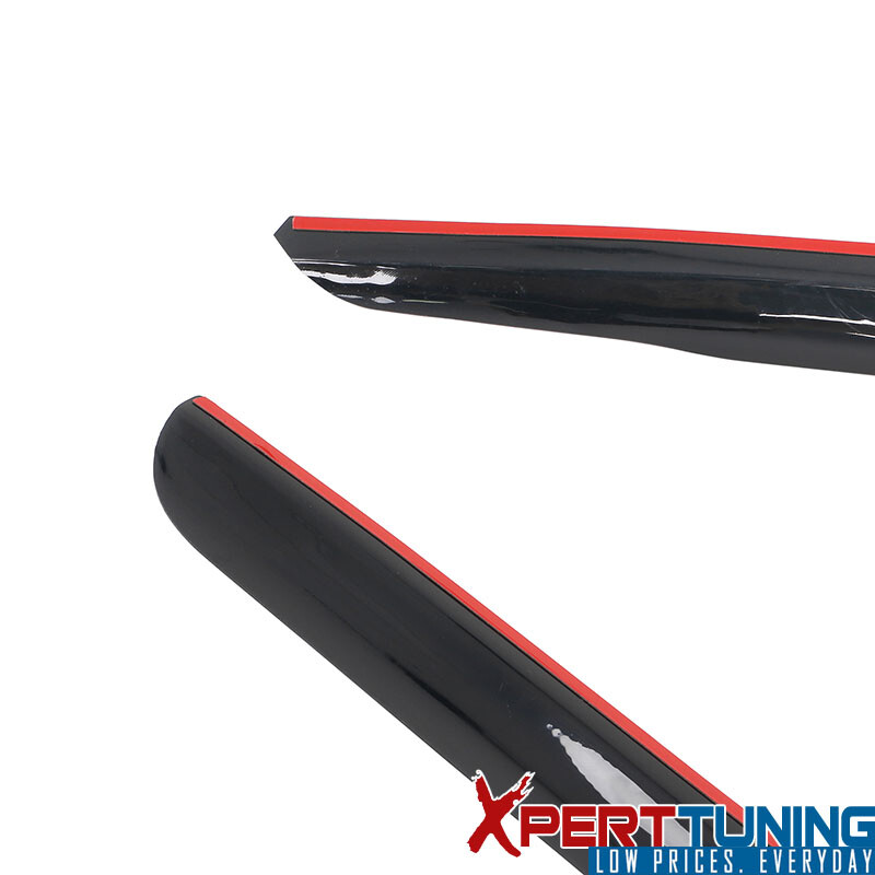 FIts 03-08 Subaru Forester Smoke Window Visors Vent Rain Guard Deflector Tape-On