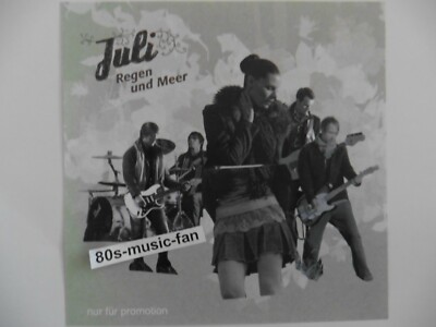 Juli   Regen und Meer   5'' Promo Maxi - CD   2 Tracks   2005  RAR!   TOP!   NEU!