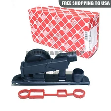 OEM Oil Separator PCV Pressure Control Valve & Gasket For VW Audi 2.0 06F129101R