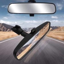 Fits Nissan Sentra Tiida Altima Versa Pathfinder Rogue Interior Rear View Mirror