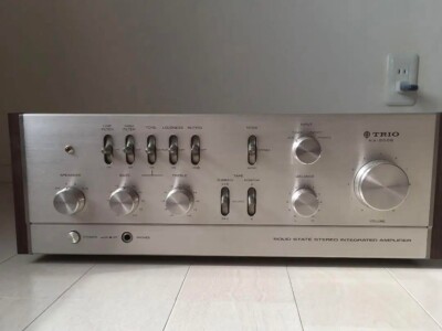 TRIOトリオ KA-5006 アンプ Trio Kenwood KA-5006 Stereo Integrated Amplifier | eBay