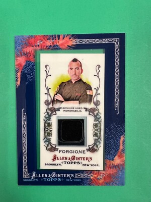 2011 TOPPS ALLEN & GINTER MINI FRAMED RELIC/AUTO - COMPLETE YOUR