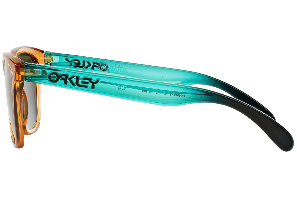 Oakley Frogskins Surf Collection Ochre w/Dark Grey OO9013-43 Oakley Frogskins Surf Collection Ochre w/Dark Grey OO9013-43