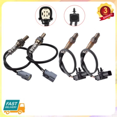4X Oxygen Sensors Fit For Ford F-150 3.5L V6 Turbocharged 2011 2012 2013 2014 US Foto 1 de 4