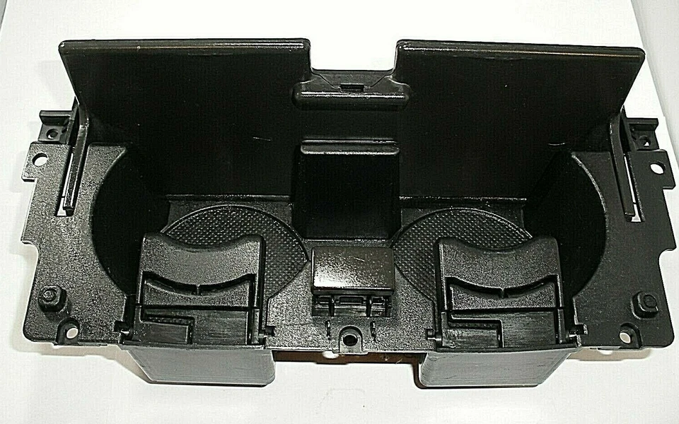 2006 07 08 09 Suzuki Grand Vitara console central porta-copos preto fabricante de equipamento original - Imagem 2 de 4