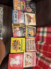 Walt Disney Vinyl Lot of 10 Vintage Disneylan...