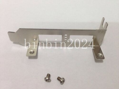 Low profile bracket for Mellanox MCX354A-FCBT MCX354A-QCBT MHQH29B-XTR - Picture 2 of 3
