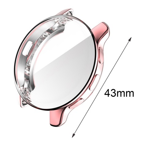 Watch Cover Plating Anti-fall Watch Full Screen Shell Forfor Venu 2 - Zdjęcie 7 z 12