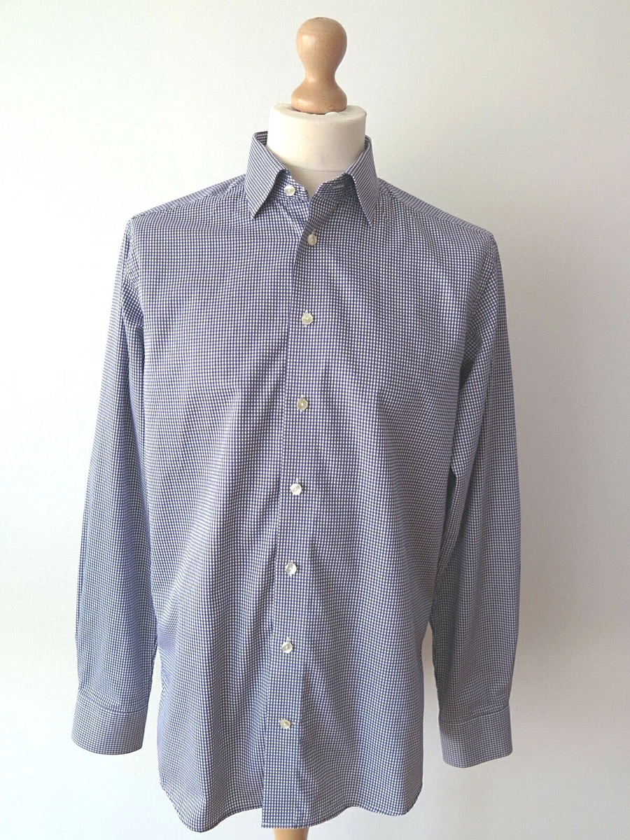 Hawes Curtis Jermyn Street Mens Size 16/34, 42 OFF