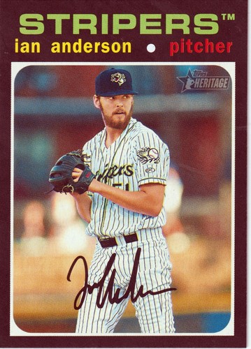 2020 Topps Heritage Minors Baseball Pick Your Cards! Complete Your Set! - Picture 17 of 184