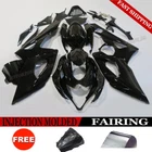 Vivid Black Fairing Kit for Suzuki GSXR1000 2005 2006 K5 ABS Injection Bodywork