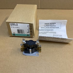 White Rogers / Emerson 24A34-3 Fan Sequencer, DPST *NEW* | eBay