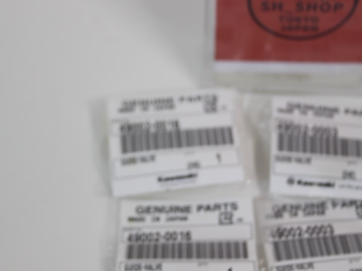 Kawasaki Genuine VALVE GUIDE 49002-0003 49002-0016 Fit 2007 -2016