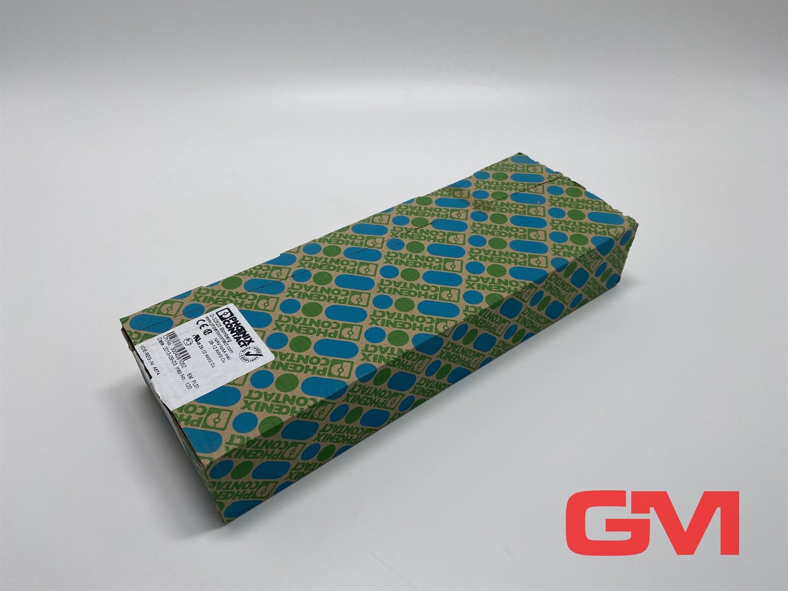 Ve 50x Phoenix Contact Zugfeder-Schutzleiterklemme st 2,5 -3pe Terminal 3036071