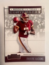2019 Contenders Dwayne Haskins ( Washington ) Rookie of Year Contenders #RYA-DH