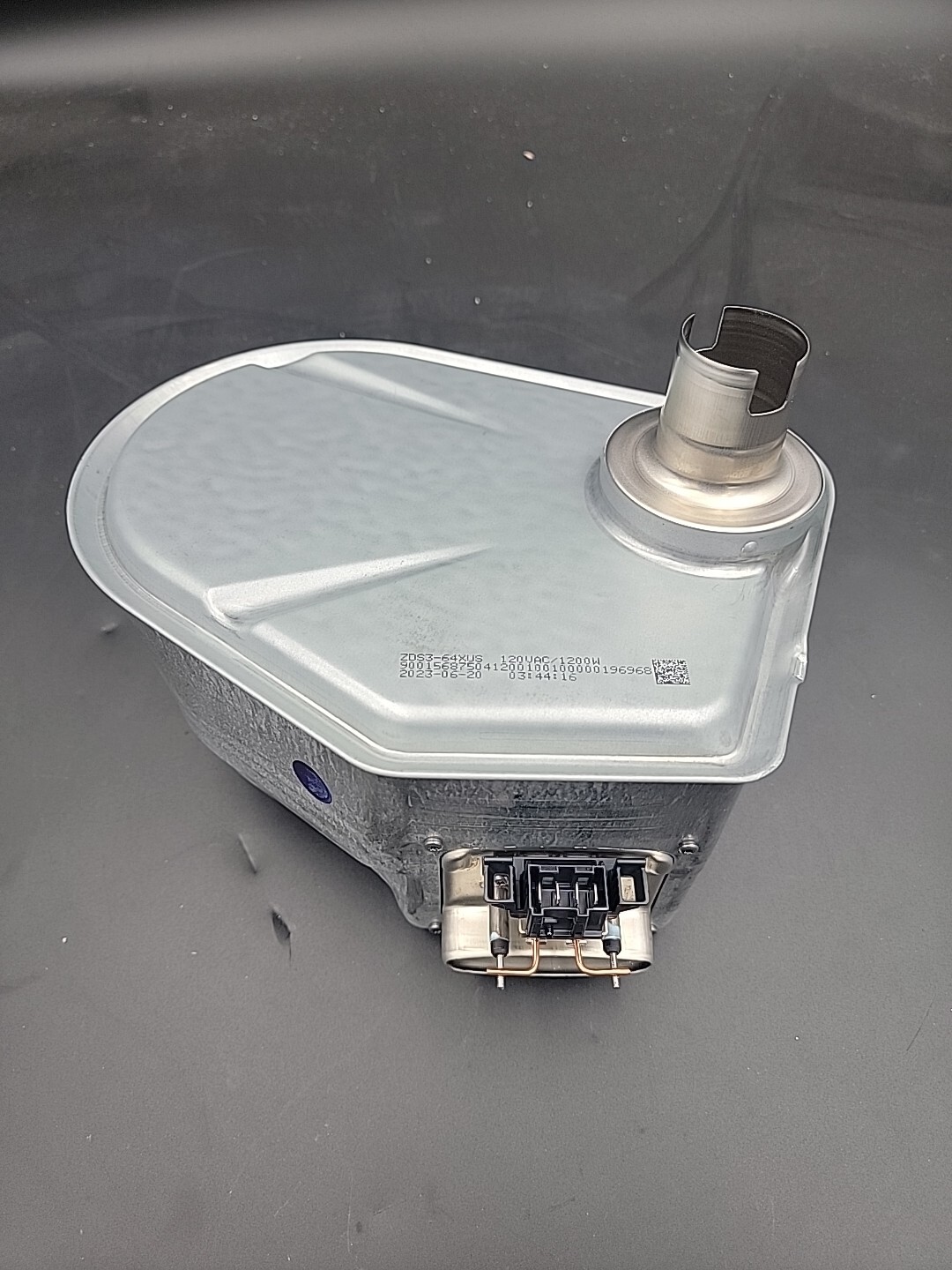 New Genuine OEM Bosch Dishwasher Zeolite 11047045 Container Complete