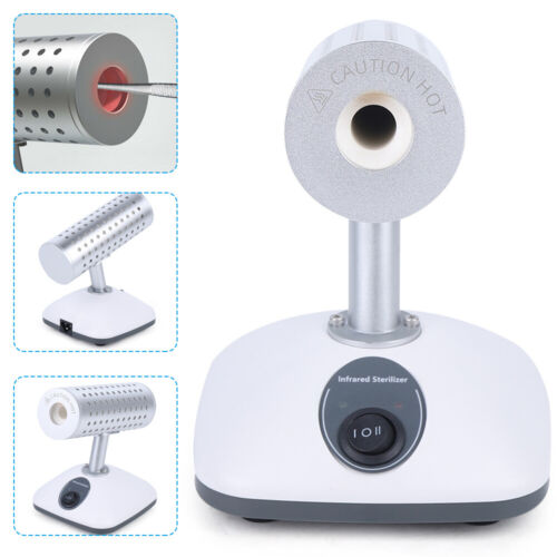 200W Lab Infrared Heat Sterilizer Bacti-Cinerator Loop Inoculating Disinfection - Picture 4 of 10