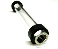 12" Sight Glass For Boilers Steamers Sight Glass 5/8"OD - 12" Length Gaskets