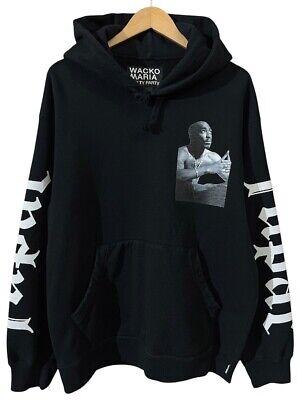 Wacko MARIA Wacko Maria 2PAC TUPAC Two Pack 23ss Heavyweight Wacko MARIA Wacko Maria 2PAC TUPAC Two Pack 23ss Heavyweight