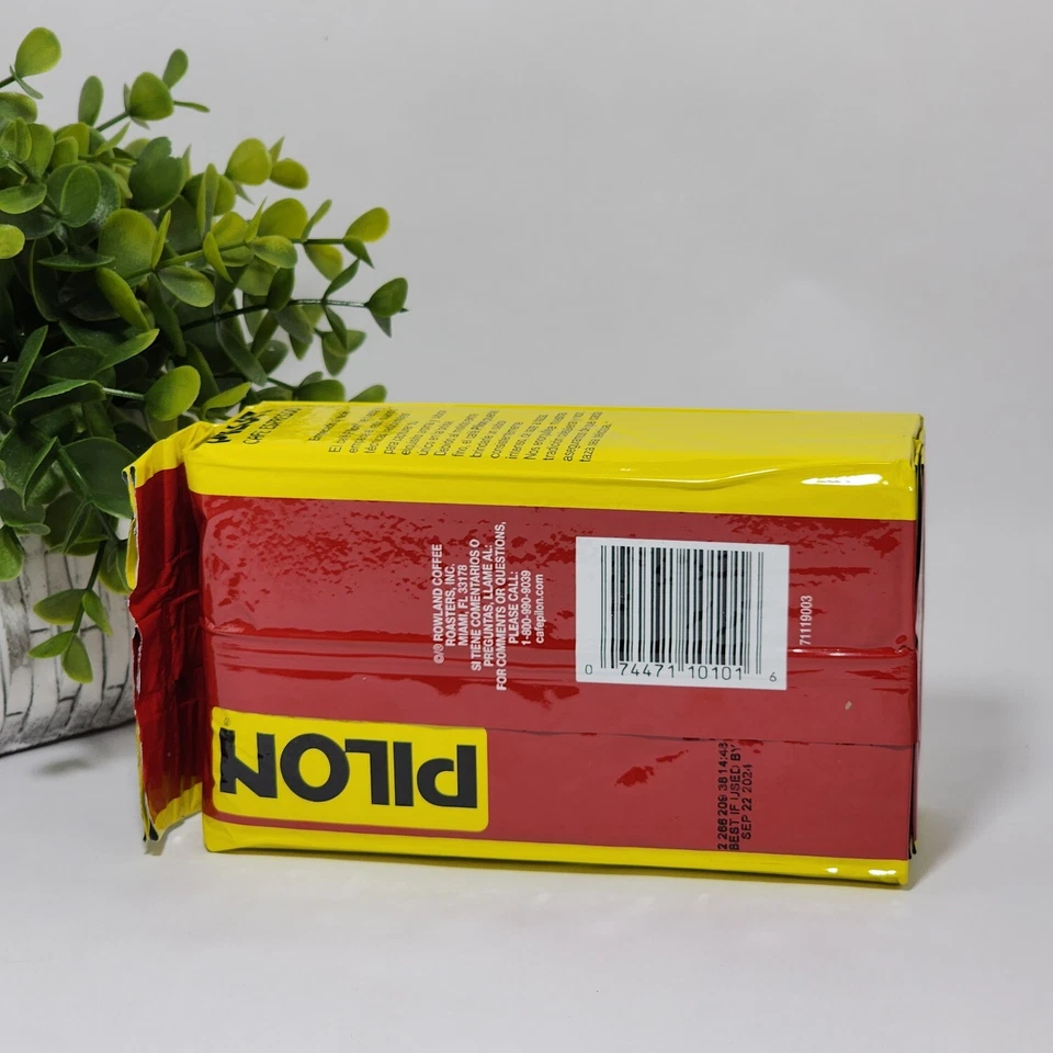 Café Pilon Espresso Café Molido Negro 10 OZ cada uno - LOTE de 20 paquetes Foto 2 de 2