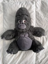 Disney Store Tarzan Terk Gorilla Ape Stuffed Plush Animal 14  Bean Bag