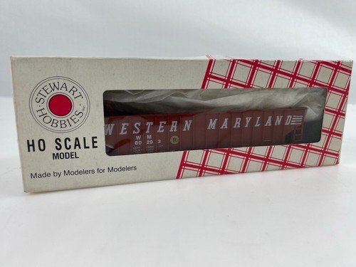 Stewart Hobbies 10003 NYC AAR HO 70 toneladas 14 paneles triple tolva oeste de Maryland | Condition: Used
