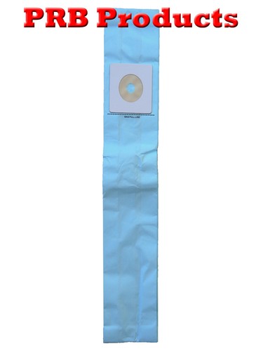8 Vacuum Cleaner Allergy bag Blue Star Dual 611784 Tennant 900036 Nobles 612059 - Picture 2 of 2