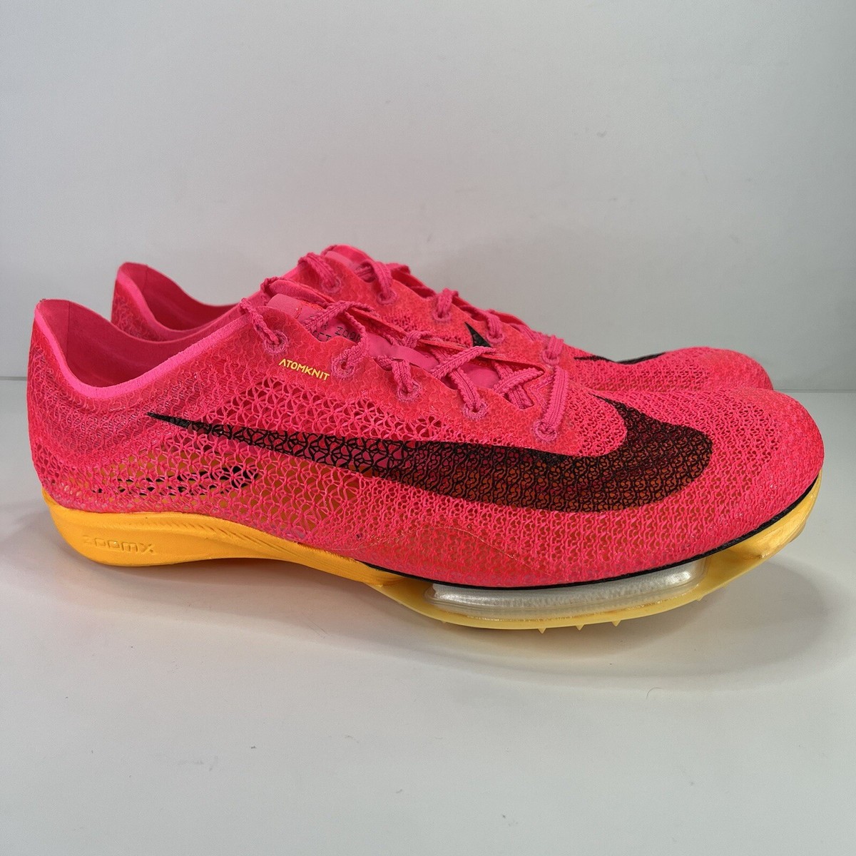 Size 12.5 - Nike Air Zoom Victory Hyper Pink Orange for sale