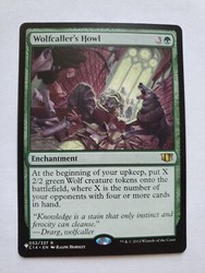 Wolfcaller's Howl 052/337 The List Rare MTG