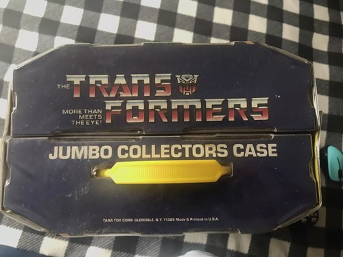 Transformers G1 Collectors Case (large) Authentic Excellent Cond. 100% Comp. #1 - Picture 4 of 9