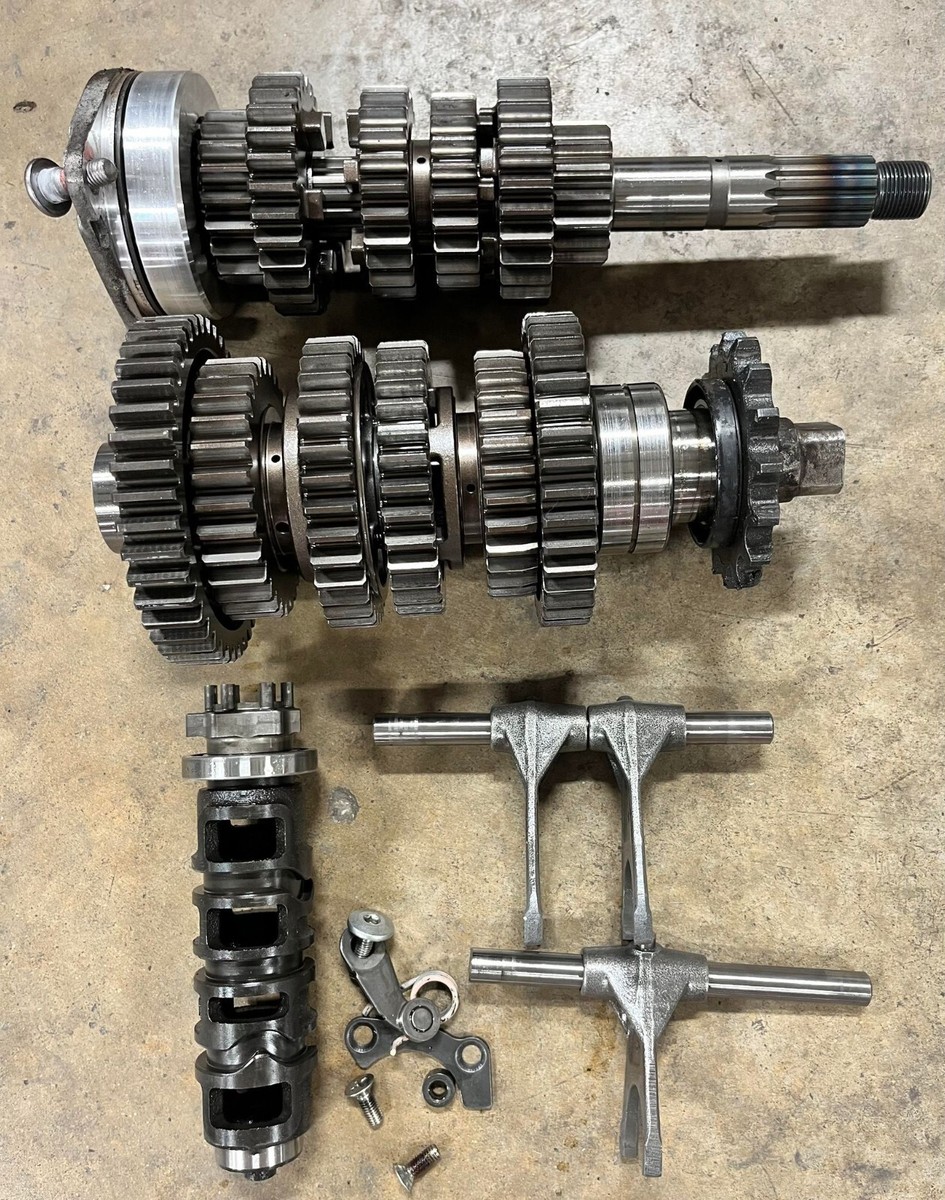 OEM TRANSMISSION TRANNY GEARS, SHIFTER CAM & SHIFT FORKS 06