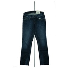 Pepe Jeans New Brooke Stretch Pants Slim Fit Leg Regular Waist W30 L28 Blue New