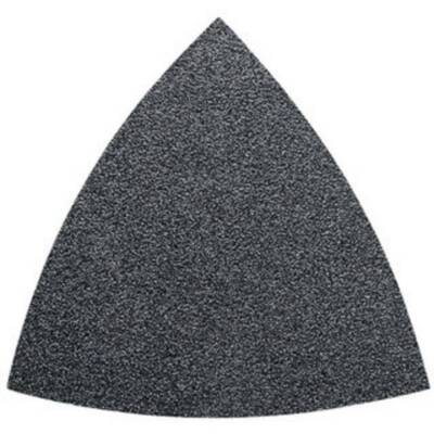 50er Multipack Fein 63717084013 Deltaschleifpapier mit Klett, ungelocht Körnung