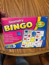 Lakeshore Geometry Bingo - Grades 3-4 JJ658 New