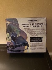 Maxon Compact 40 Channel Mobile CB Radio MCB-30 New Open Box
