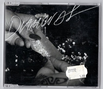 Rihanna 2-track CD-Single DIAMONDS   2012 Def Jam Recordings 0602537231812