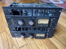 Coppia amplificatori valvolari Roberts Akai vintage