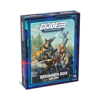 G.I. Joe RPG Beginner Box Boot Camp - EN - RGS2672