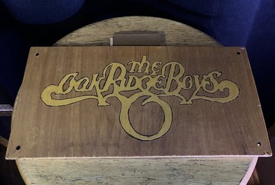 Oak Ridge Boys Handmade Sign One Of A Kind? folk art country unique